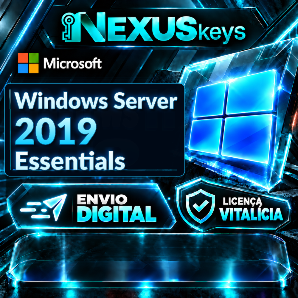 Windows Server 2019 Essentials - Licença Digital - ESD