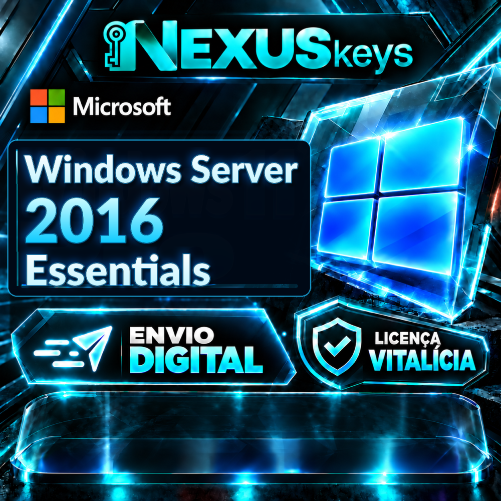 Windows Server 2016 Essentials - Licença Digital - ESD