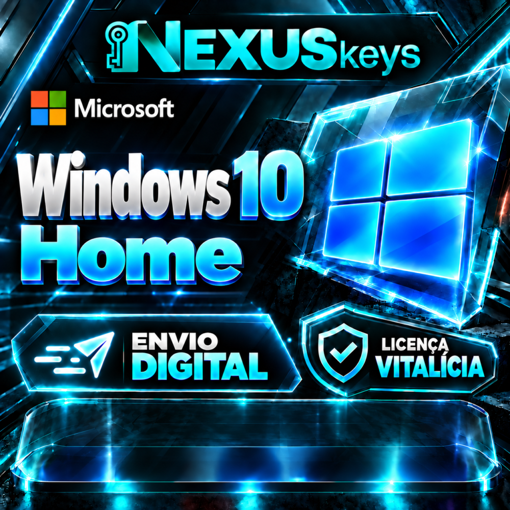 Windows 10 Home - Licença Digital - ESD