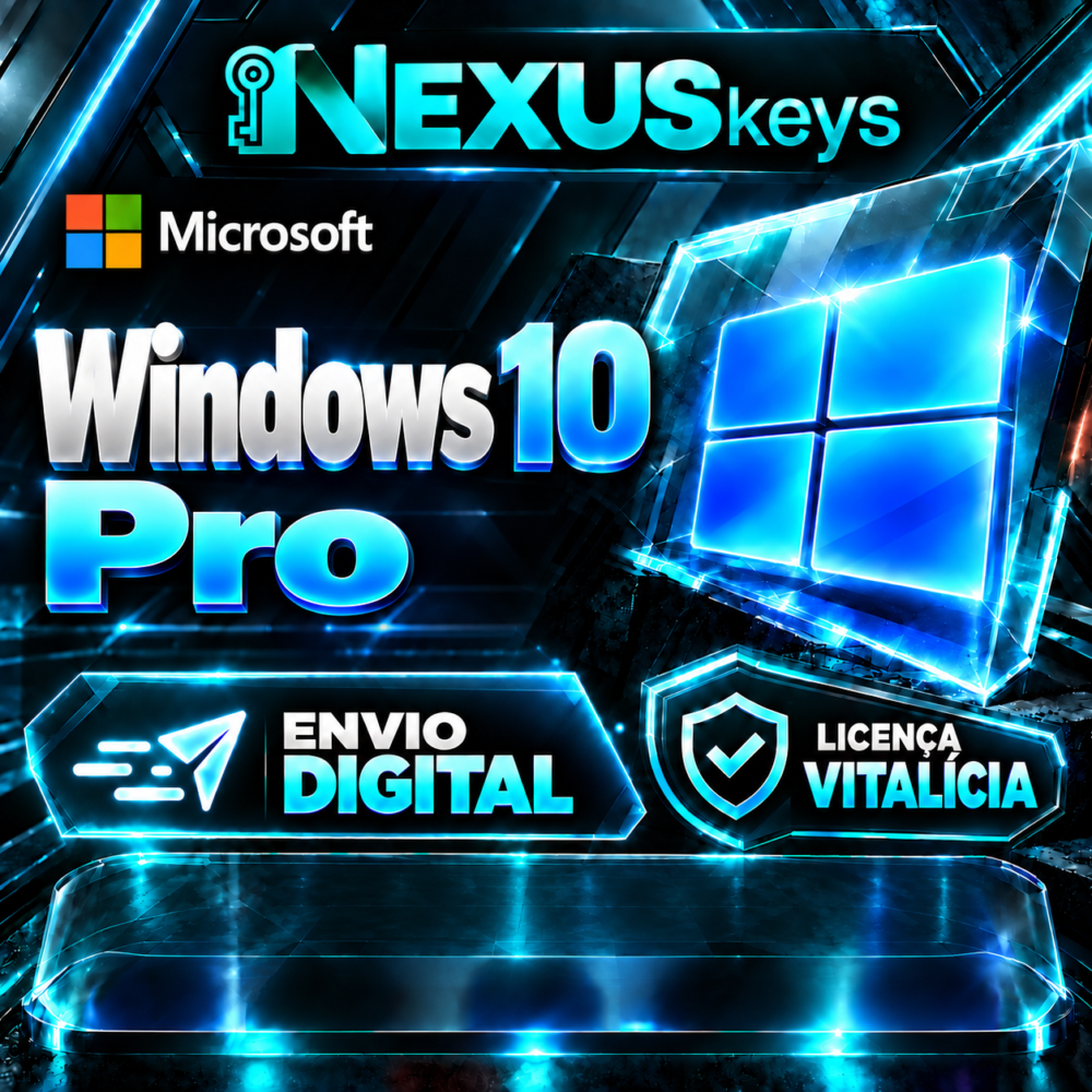 Windows 10 PRO - Licença Digital - ESD