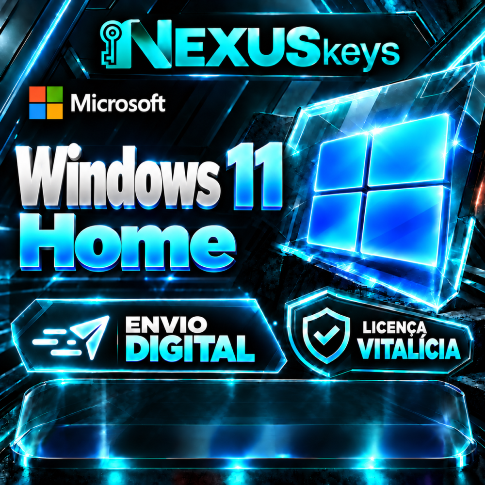 Windows 11 Home - Licença Digital - ESD