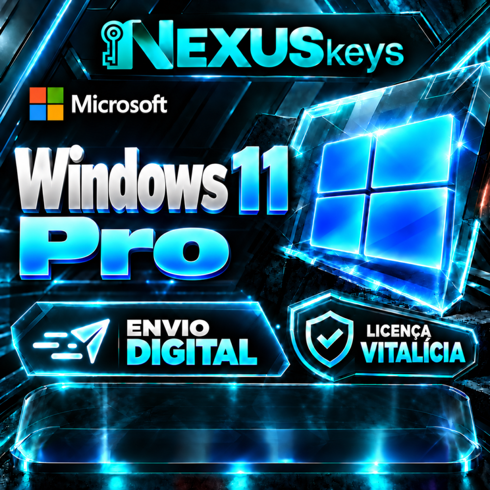 Windows 11 PRO - Licença Digital - ESD