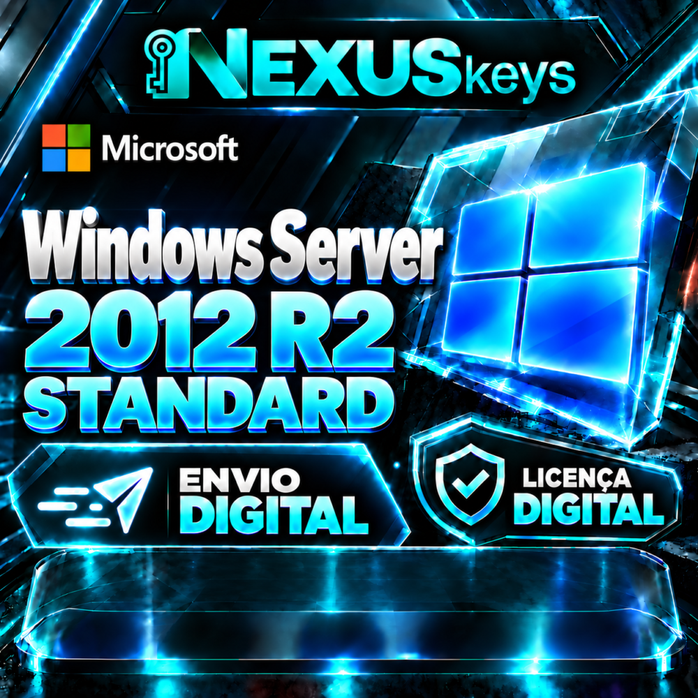 Windows Server 2012 R2 Datacenter - Licença Digital - ESD