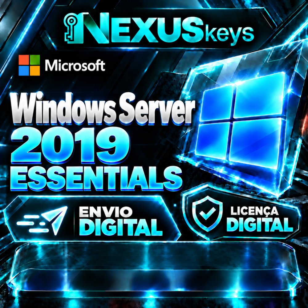 Windows Server 2019 Essentials - Licença Digital - ESD