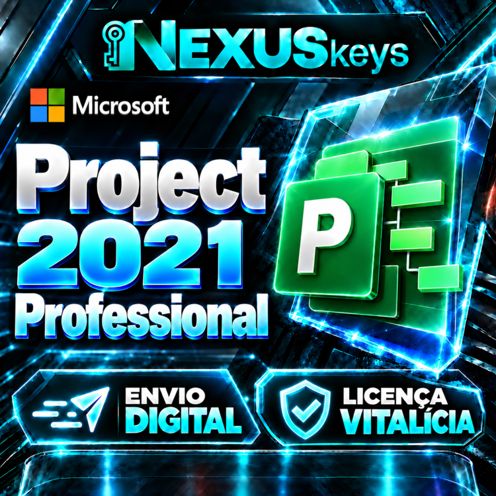 Project 2021 Professional - Licença Digital - ESD