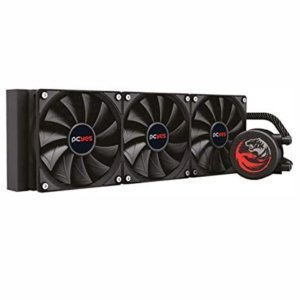 WATER COOLER 360MM PCYES SANGUE FRIO 2, BLACK - PSF2360H60PTSL - Imagem 3