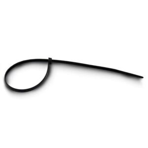 Cinta Abraçadeira de Nylon Storm Pacote c/ 100 un. 2.5x150mm Preta - ABCD0008