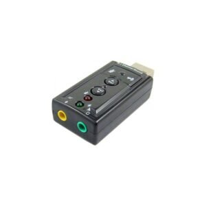 Placa de Som Streaming C3Tech P2, P10, USB, Preto - MX-50BK