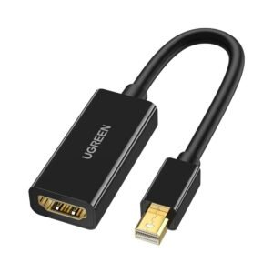 Adaptador PlusCable Mini Displayport M x HDMI Fêmea - ADP-MDPHDMI10BK