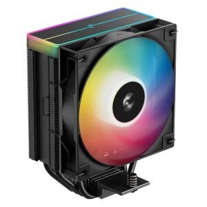 AIR COOLER 120MM DEEPCOOL AG400 ARGB V2, BLACK - R-AG400-BKAMMN-GJD