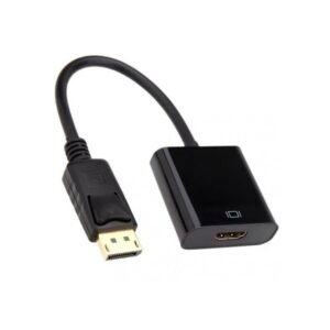 Cabo Adaptador PlusCable Tipo C x Displayport Fêmea - ADP-304BK