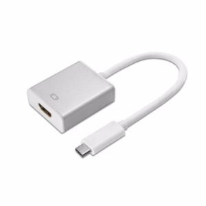 Adaptador PlusCable USB Tipo C x HDMI Fêmea - ADP-USBCHDMI10BK