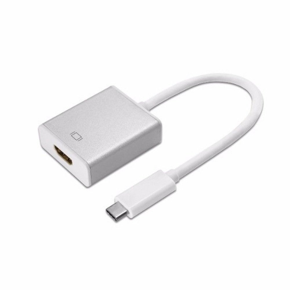 Adaptador PlusCable USB Tipo C x HDMI Fêmea - ADP-USBCHDMI10BK
