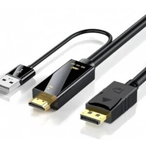 Cabo Vinik Displayport com trava p/ HDMI 1.8M - HDP18