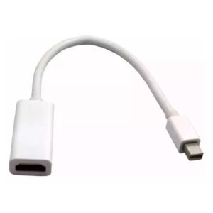 Adaptador PlusCable Mini Displayport M x Displayport Fêmea - ADP-201BK