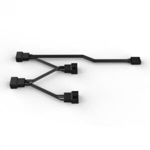 Cabo Adaptador Splitter PcYes Para Fans ARGB 1 Entrada 4 Saidas - SPTARGB4PCY