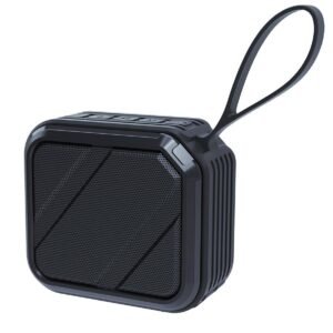 Caixa de Som Waveone FUN 5W Bluetooth com LED - Preto