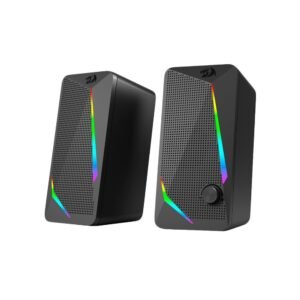 Caixa de Som Gamer Redragon Waltz RGB USB 3.5MM - GS510