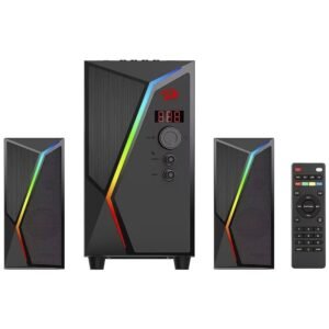 Caixa de Som Gamer Redragon Anvil Pro RGB USB 3.5MM - GS520-PRO