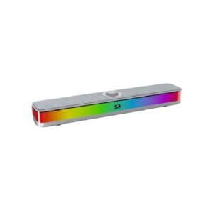Soundbar Gamer Redragon Dora Preta RGB 2X5W RMS Bluetooth - GS512