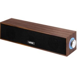 Caixa de Som HP Speaker soundbar 6W Led RGB - DHE-6002