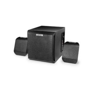Caixa de Som EDIFIER R1280T Bivolt 42W RMS Madeira