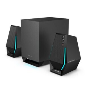 Caixa de Som EDIFIER G1500 Hecate RGB 5W RMS - Preto