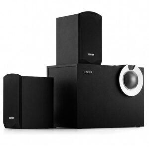 Caixa de Som EDIFIER R990BT Bivolt 24W RMS Preto - R990BT-BK