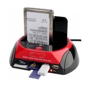 Dock Station Vinik HD 2.5" e 3.5" Preto - DS-A30