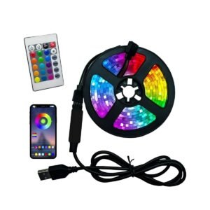 Fita de Led Bluecase Green LED 80cm - BL01GCASE
