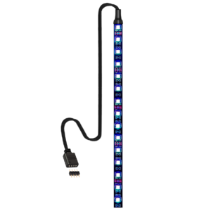 Fita de Led Akasa Vegas Green Led 60cm - AK-LD02-05GN