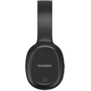 Headphone Telefunken Bluetooth Preto Over-Ear - TF-H500BT