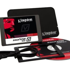 SSD 480GB KINGSTON A400, 2.5', SATA III 6GB/S, LEIT 500MB/S, GRAV 450MB/S - SA400S37/480G