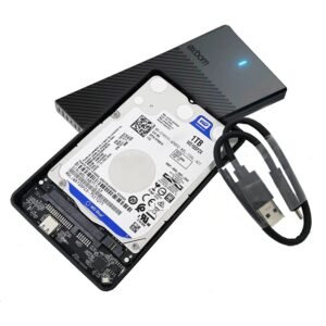 HD Externo Toshiba Canvio Basics 4TB USB 3.0 - HDTB540XK3CA