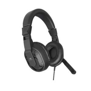 Headset C3Tech USB Preto - PH-300BK