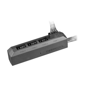 Controlador Deepcool 4XFAN PWM FH-04 - DP-F04PWM-HUB