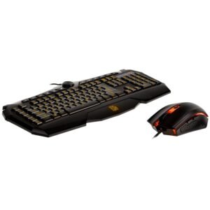 Kit Teclado e Mouse Thermaltake Challenger Prime RGB - KB-CPC-MBBRPB-01
