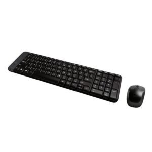 Kit Teclado e Mouse Logitech MK200 Multimidia - 920-002718