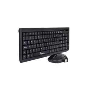 Kit Teclado e Mouse Logitech POP Icon Wireless Grafite, Bluetooth - 920-013056
