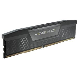 MEMÓRIA 16GB DDR5 5600MHZ CORSAIR VENGEANCE, BLACK - CMK16GX5M1B5600Z40