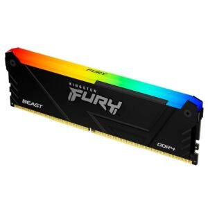 MEMÓRIA 16GB DDR4 3200MHZ KINGSTON FURY BEAST, BLACK - KF432C16BB/16