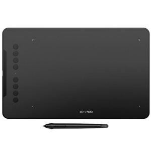 Mesa Digitalizadora XP-Pen Deco Mini7 V2 C/ Caneta 16K Níveis de Pressão Preto 7 Polegadas
