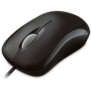 Mouse Microsoft Compact 500 USB, Preto - U81-00010