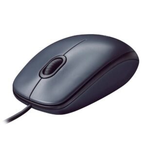 Mouse Logitech M240 Silent Preto S/ Fio - 910-007114