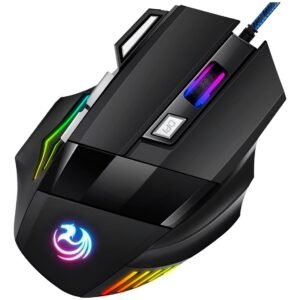 Suporte para mouse Cougar Bungee Gaming Bunker Black Edition - CGR-XXNB-MB1