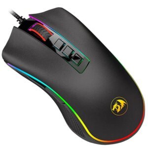 Mouse Redragon Gamer Cobra Chroma RGB Preto - M711 V2