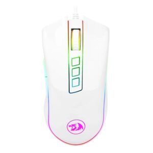 Mouse Redragon Gamer BRANCOALA RGB - B703