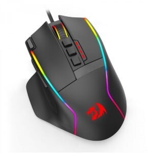 Mouse Redragon Gamer Harry Potter Lufa-Lufa/Hufflepuff RGB - HP-711H