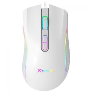 Mouse Motospeed V70 Essential RGB Branco - FMSMS0117BRO