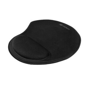 Mouse Pad Vinik Apoio de Pulso em Gel, Preto - MPG-02P